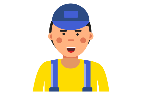 Auto Repair Service Worker Avatar Color: A Dynamic Typeface for Modern Branding