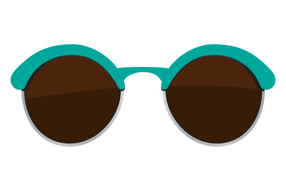 Black Glasses Color Icon: The Ultimate Sun Protection Visual