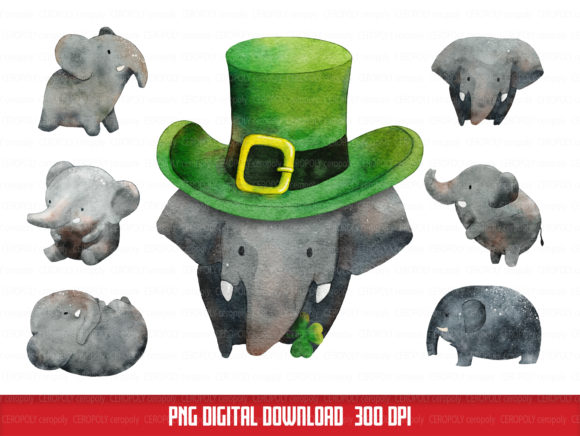 Bring Artistic Warmth to Your Brand with the Elephant Watercolour Set