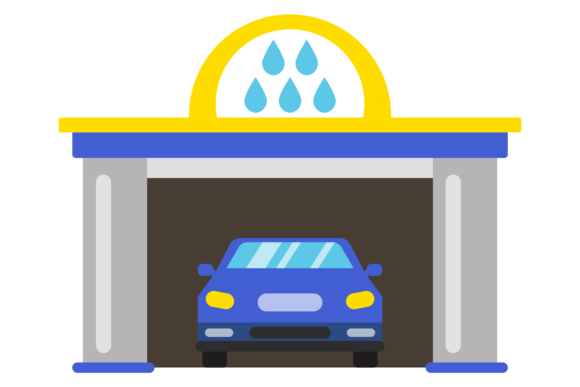 Car in Cleaning Service. Auto Wash Color: A Guide to This Vibrant Typeface