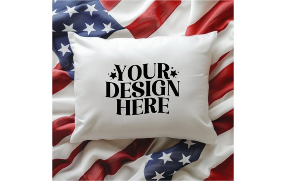 Designing for Celebration: The 4th of July Empty Pillow Aesthetic
