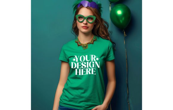 Elevate Your Mardi Gras Designs with This Essential Mockup