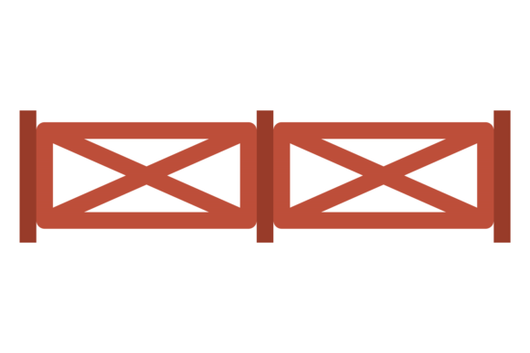 Farm Barrier Color Icon: Infusing Countryside Woo into Designs