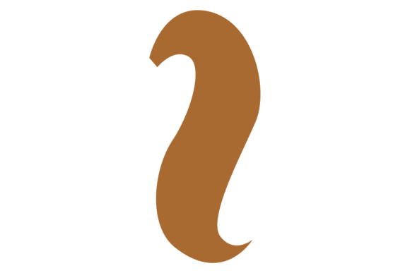 Ponytail Icon: Adding Dynamic Energy to Modern Typography