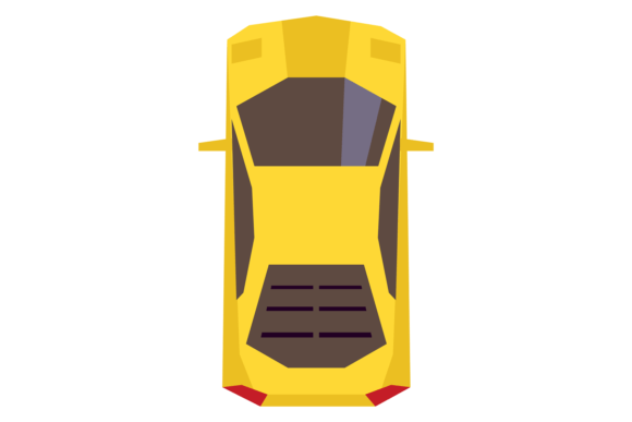 Sport Car Color Icon: Visualizing Speed and Style