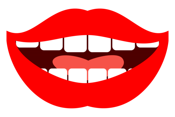 The Bold Allure of Open Woman Lips Color Icon: A Designer's Guide