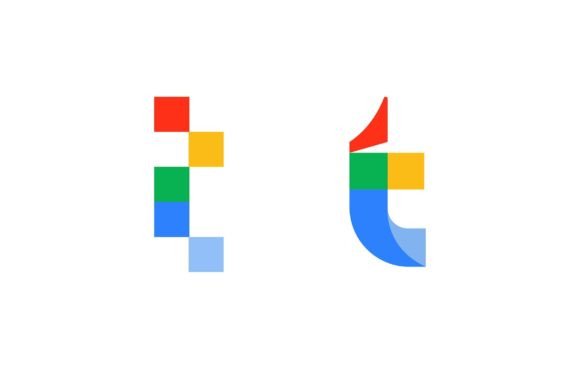 The Google T Logo Font: A Colorful New Asset for Designers