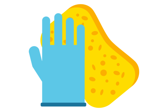 The Real-World Appeal of Cleaning Sponge with Plastic Glove Color